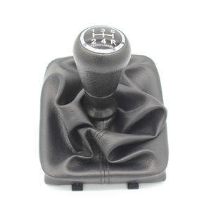 Funda Protectora de Polvo para Palanca de Cambios Peugeot 206, Negra, para Transmisión Manual, para Reemplazo o Reparación - Product Image 4