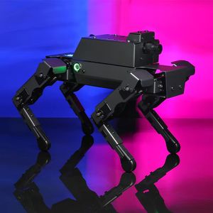 Wgzx yahboom vierbeiner UP V2สองชุด Hund MIT Ai viserkernung funktionen durch pyprogramierung basierend - Product Image 3
