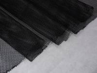 Tissu en maille noir K317, haute résistance et résistant à l'usure, pour bagages, matériaux pour chaussures, textile de maison, tissu multi-usages
