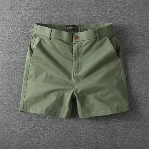 <span class=keywords><strong>Pantalones</strong></span> <span class=keywords><strong>Cortos</strong></span> de Verano para <span class=keywords><strong>Hombre</strong></span>, 100% Algodón, Corte Recto, Ajustados, Casuales, con Ligera Elasticidad, <span class=keywords><strong>Pantalones</strong></span> <span class=keywords><strong>Cortos</strong></span> de Playa - Product Image 4