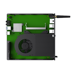Maßgefertigtes 1,2L Mini-PC-Gehäuse, kompatible Motherboards: <span class=keywords><strong>B660</strong></span> / B760 / Q670 (vPro) - Product Image 4
