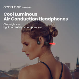 Écouteurs Bluetooth à oreille ouverte, <span class=keywords><strong>casque</strong></span> d'écoute sans fil lumineux avec lumière - Product Image 3