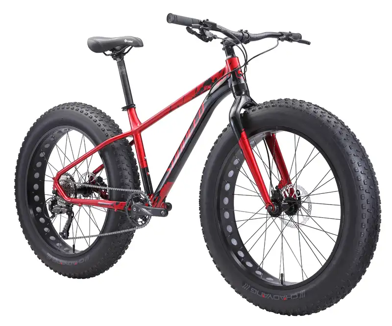 Richbit — vélo fat bike de 26 pouces, à pneus larges, pour la neige