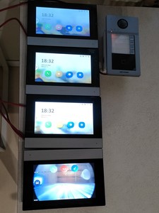 Original Hik <strong>IP</strong> Based Indoor Station DS-KH6320-WTE1 DS-KV6113-WPE1 DS-KIS603-P <strong>IP</strong> <strong>Video</strong> Intercom Kit - Product Image 2