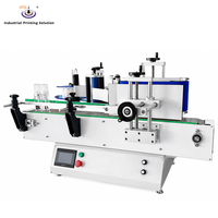 Machine d'application d'étiquettes roulantes IPS ST-L208D pour bouteilles rondes, machine d'étiquetage de bouteilles d'eau en PET