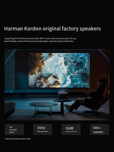 <span class=keywords><strong>Projecteur</strong></span> mini <span class=keywords><strong>XGIMI</strong></span> RS30 Ultra Max 5500 lm Triple Laser 4K avec autofocus HDR Home Cinéma Portable - Product Image 5