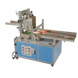 Semi-automatic Small Box Guling Machine/Box Folding Gluing Machine/Boxing Machine With Chinese Supplier