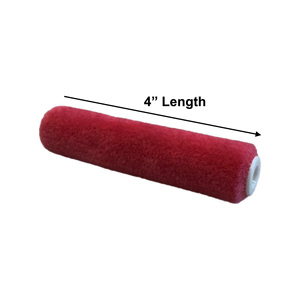 <span class=keywords><strong>Rulli</strong></span> <span class=keywords><strong>per</strong></span> Pittura Industriali Mini da 4 Pollici, Pennello in Velluto di Mohair <span class=keywords><strong>per</strong></span> Finiture Fini, Prodotto Personalizzabile OEM - Product Image 2