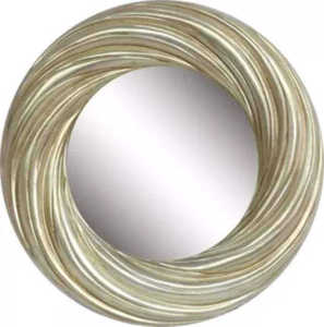 Khách sạn trang trí nội thất sang trọng lớn Antique Vàng Vòng trang trí kích thước lớn khung tường gương cho phòng khách - Product Image 4