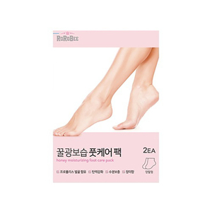 ROROBEE Pack de Soin des Pieds en Gel Doux Infusé au Miel 2 pièces – Texture Hydratante au Miel Naturel pour l'Entretien Quotidien Doux de la Peau des Pieds - Product Image 1