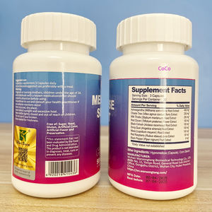   Suplemento Herbal para la <span class=keywords><strong>Menopausia</strong></span>, Cápsulas para el Equilibrio Hormonal, Alivio de los <span class=keywords><strong>Sudores</strong></span> Nocturnos, Cápsulas para la Relajación y el Sueño - Product Image 2