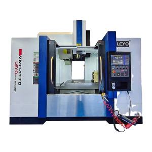 LEYO centre d'usinage vertical de précision vmc1060 spécifications voyage grande broche configuration électrique magasin d'outils - Product Image 3