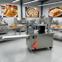 Machine automatique de fabrication de samosas de haute qualité, machine à dumplings chinoise, machine à fabriquer des jiaozi