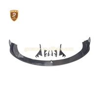 Pour Mclaren 720s Kit de carrosserie TC Style fibre de carbone lèvre avant jupes latérales couvercle de miroir capot moteur couvercle de feu arrière aileron arrière