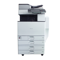 Peralatan kantor Refurbished harga pabrik mesin fotokopi mpc5602 warna Scanner Printer Scanner dan mesin fotokopi