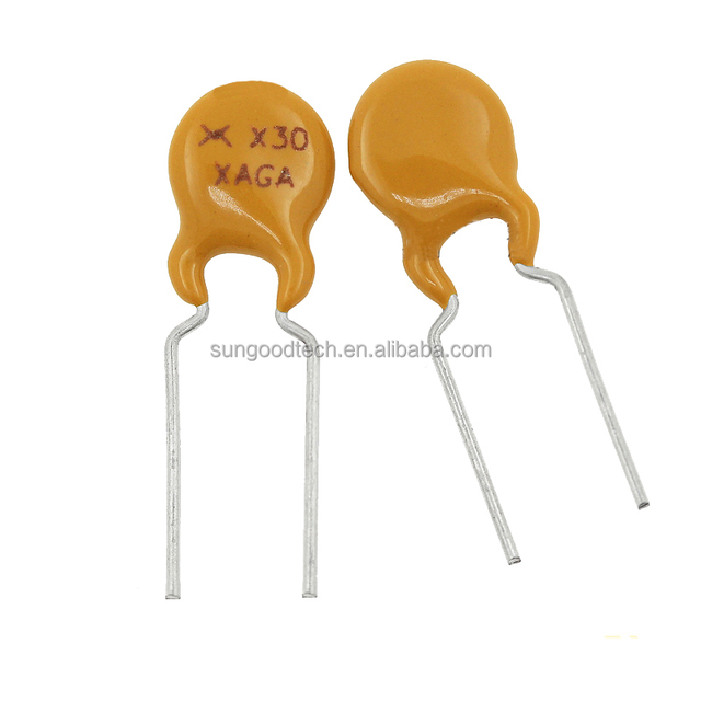 RXEF030 72V 0.3A PTC Resettable Fuse 300MA DIP