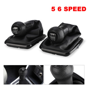 Car Gear <b>Knob</b> 6-Speed <b>Shift</b> For Golf 4 Bora Jetta MK4 GTi Ergonomic PVC Cover - Product Image 2