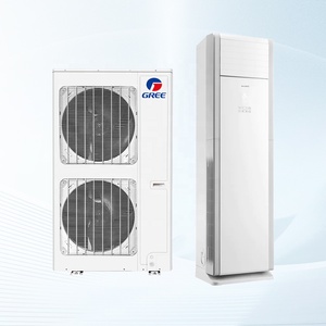 Aire Acondicionado Gree de Pie, 24000 BTU, 3 HP, 2 Toneladas, Unidad Split, Tipo Gabinete para Sala de Estar, con Wifi - Product Image 1