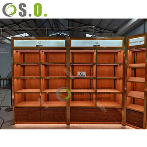 ตู้เก็บซิการ์ทำจากไม้ซีดาร์เนื้อแข็งดีไซน์เฟอร์นิเจอร์สำหรับใช้ในเชิงพาณิชย์ความจุสูง - Product Image 4