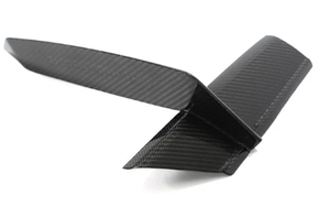 Pièces de <span class=keywords><strong>performance</strong></span> de style <span class=keywords><strong>ABT</strong></span>, nouvelles garnitures de ventilation de pare-chocs avant en fibre de carbone, remplacement pour Audi <span class=keywords><strong>RS6</strong></span> RS7, garantie 1 an - Product Image 4