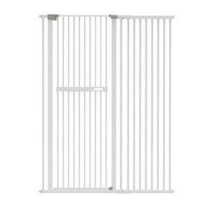 Barrière pour chat renforcée et surélevée, clôture pour chat, barrière d'isolement pour chat de chambre, poteau de clôture sans perçage - Product Image 3