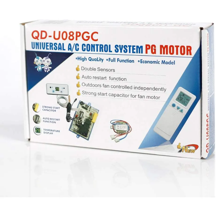 Harga terendah Universal Air Conditioner pengendali jarak jauh sistem Pg Motor U08pgc Controller