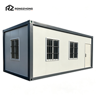 Conteneur Démontable 20ft 40ft pour Habitation, Dortoir, Bureau de Chantier Personnalisé, Bureau Conteneurisé