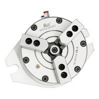 Mandrin hydraulique à 3 mors de fournisseur chinois, fabriqué en Chine, avec centrage automatique pour tour, garantie 1 an, 10 kg