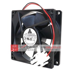 เดลต้า AUB0924HH พัดลมระบายความร้อนอินเวอร์เตอร์ 90 มม. 24V DC - Product Image 4
