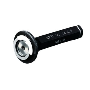 SOKUHANSHA Pin <b>Gauge</b> NPTF 1/2-14 Grade A Tapered <b>Thread</b> <b>Gauge</b> For Precision Measurement - Product Image 1