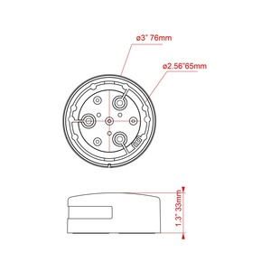 Водонепроницаемые красные и зеленые светодиодные навигационные огни для яхты, 12 В постоянного тока - Product Image 3