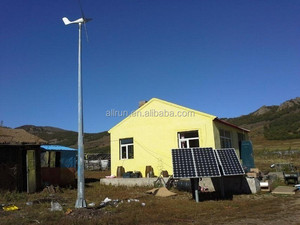กังหันลมผลิตไฟฟ้าสำหรับที่อยู่อาศัยขนาด 10KW ถึง 50KW / กังหันลมผลิตไฟฟ้าขนาด 10000 วัตต์สำหรับฟาร์ม / กังหันลมราคาประหยัด AR5.8-10kW 10kw Wi - Product Image 3