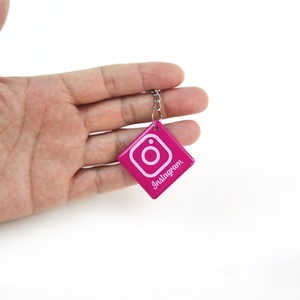 ราคาโรงงาน YTS รับผลิตตามสั่ง พวงกุญแจชิป NFC RFID กันน้ำ สำหรับควบคุมการเข้าออก พร้อมที่ใส่บัตรแบบมินิมอลเคลือบอีพ็อกซี่ - Product Image 2