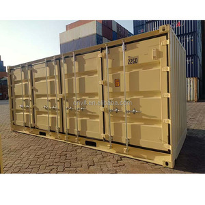 Conteneur GP neuf de 20 pieds à ouverture latérale complète - Prix fabricant et expédition mondiale disponible. - Product Image 1