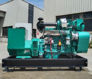 12 צילינדר ימי מסחרי dc דיזל גנרטור מופעל על ידי מנוע sec/כמון לספינת שירות ציבורי - Product Image 6