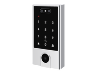S4A V6-QR Ble+WIFI TTLock Contrôle d'accès par reconnaissance faciale et code QR, scanner facial compatible avec la passerelle intelligente G2 TTLOCK, prend en charge la reconnaissance faciale + code QR