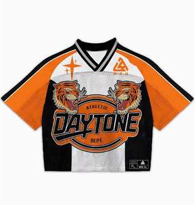 Jersey Personalizado de Sarga Premium al por Mayor de Fábrica - Logotipos y Rayas con Doble Costura, Artesanía de Calidad del Salón de la Fama - Product Image 1