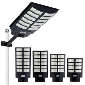 Solar Street <b>Light</b> 400W LED Monocrystalline Silicon Panel IP67 <b>Wall</b> Mount 6000K Daylight <b>Remote</b> <b>Control</b> ABS CE RoHS Certified - Product Image 4