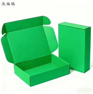 Boîte d'emballage postale en carton ondulé pliable avec impression personnalisée pour le transport aérien - Product Image 6