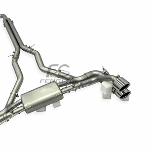 Système d'échappement Valvetronic Catback en acier inoxydable pour <span class=keywords><strong>BMW</strong></span> XM G09 50E 3.0T 2023+ – Amélioration des performances du silencieux et optimisation du son du moteur - Product Image 6