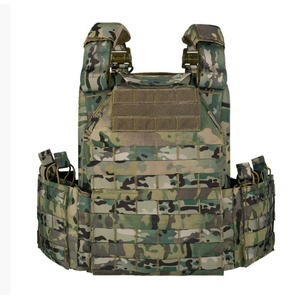 Chaleco Táctico Modular DFTV05 de Liberación Rápida, 600D Oxford, Corte Láser, Nuevo Chaleco Portaplacas para Actividades al Aire Libre y Escalada - Product Image 5