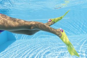 <span class=keywords><strong>Bestway</strong></span> 25039 Crusader Essential Child 3 + Juego de esnórquel con aletas Equipo de natación profesional para niños - Product Image 4