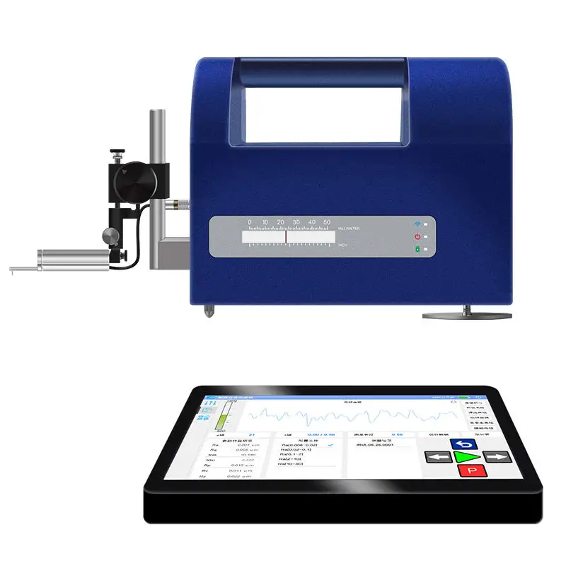 Metal Surface Roughness Meter Finish Meter Tester Portable Roughness Measuring Instrument