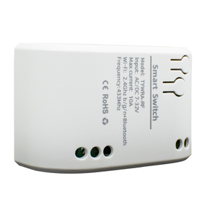 2CH tuya wifi thông minh điện cổng nhà để xe cửa truy cập động cơ chuyển đổi 5V DC 7-32V tiếp sức mô-đun RF433 từ xa Alexa - Product Image 2