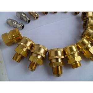 Connecteur rapide pour nettoyeur haute pression 3/8, pistolet à eau 55 PSI avec raccord rapide pour tuyau haute pression - Product Image 2