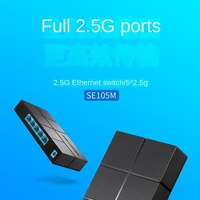 Mercury 25G 5-Port & 8-Port Gigabit Network Switch dengan Port Optik 10G/100G SFP Model Server Terkelola MCS1105M