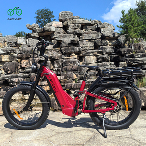 Vélo hybride à suspension double et pneus larges Fast Speed 77, 60V/72V 35AH, double batterie, pour l'extérieur, TDF05Z, VTT 26 pouces - Product Image 2