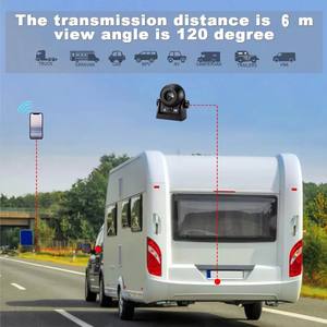 Caméra WIFI magnétique pour <span class=keywords><strong>camping</strong></span>-<span class=keywords><strong>car</strong></span>, remorque de voyage, caméra <span class=keywords><strong>sans</strong></span> <span class=keywords><strong>fil</strong></span> rechargeable pour voiture - Product Image 3