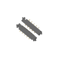 Connecteur de charge magnétique à ressort en laiton à 5 broches XIANKUN |   Broches Pogo pour Smartphones/Appareils IoT |   Qualité industrielle