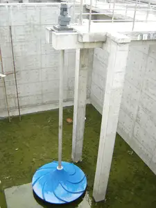 Su arıtma makinesi ekipman sistemi bitki atıksu hiperboloid mikser